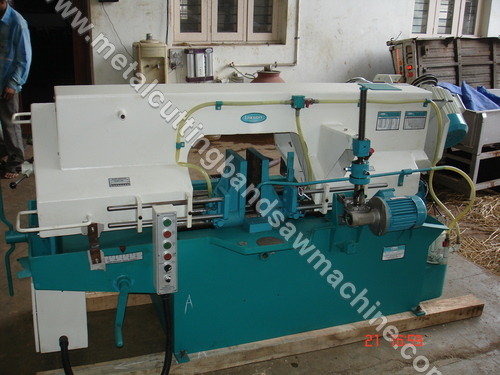 Bandsaw Machine With Auto Lifter