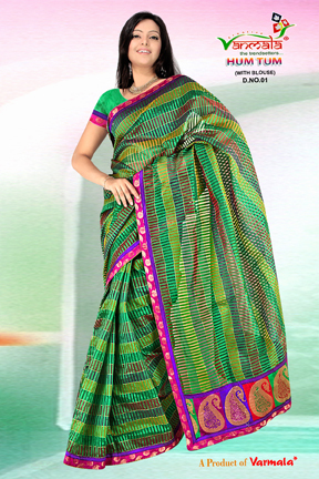 Manufacturer of fancy sarees