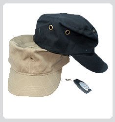 Spy Cap Camera