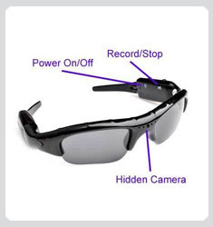 Spy Camera Sunglasses