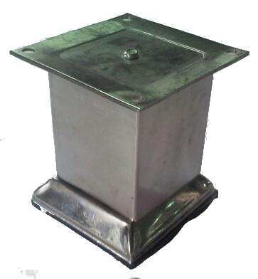 50 x 50 mm Square Leg