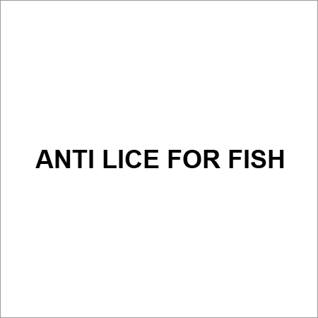 Fish AntiLice Nutritional Supplement