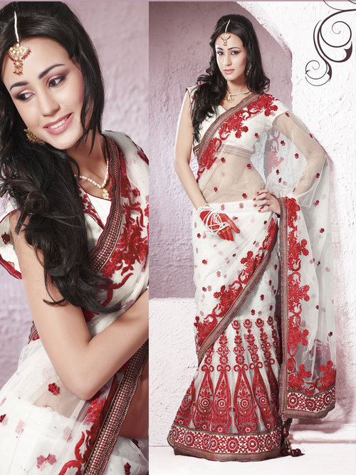 Net Designer Saree