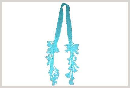 Turquoise Scarf