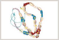 Studded Belts - Floral Pattern, Lightweight Beads & String Materials | Elegant Design, Seamless Finish, Perfect Color Combinations, Trendy Look