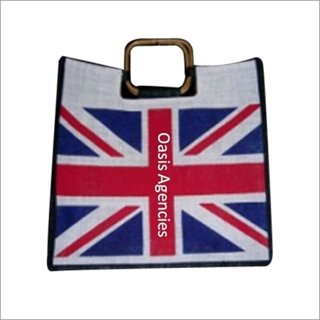 Jute Promotional Shopping Bags By OASIS AGENCIES LLP