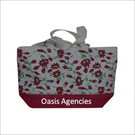 Ladies Fancy Jute Bag Ladies Fancy Jute Bag
