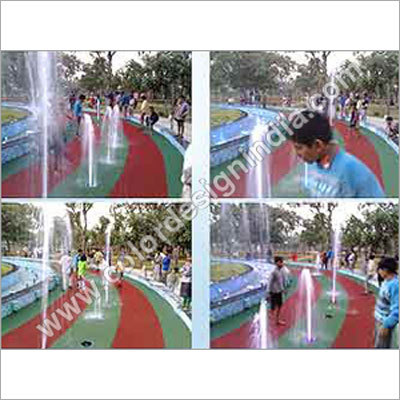 Interactive Musical Fountain