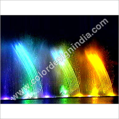 Laser Dancing Fountain