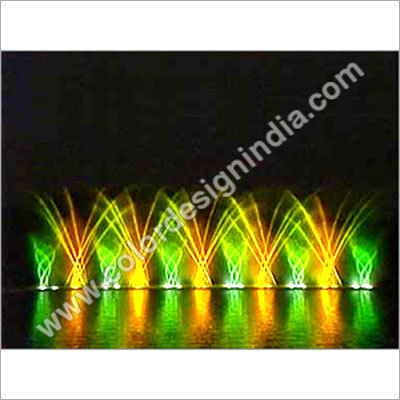 Musical Water Fountain