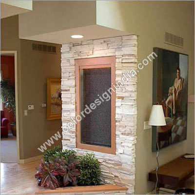 Dazzle Red Indoor Water Fall