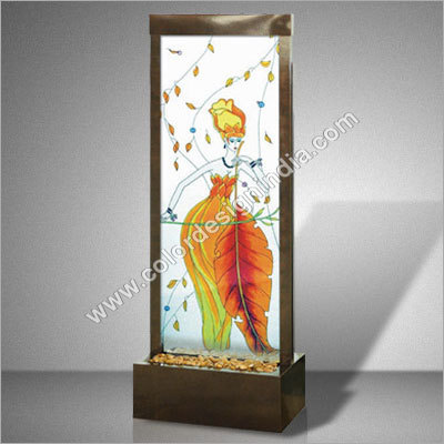 Floor Standing Waterfall