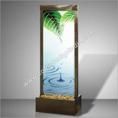 Wall Mounted Waterfall
