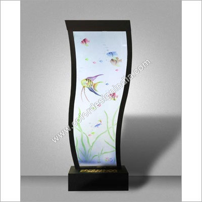 S Type Tropical Fish Fountain