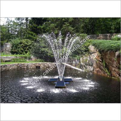 Solar Floating Fountain