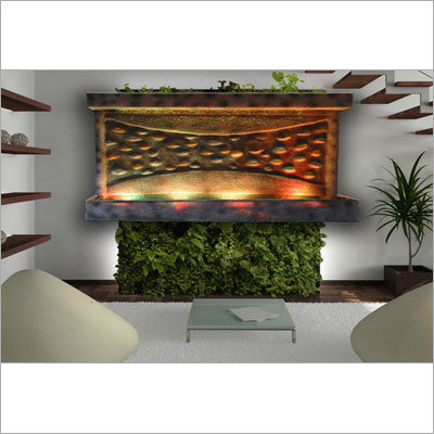 Wall Mounted Waterfall