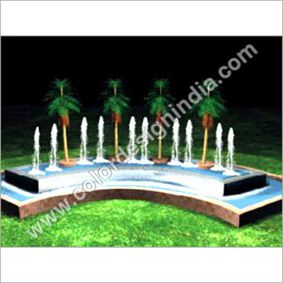 Cluster Jet Fountain