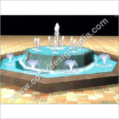 Trumpet Jet Fountain
