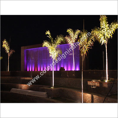 Free Fall Water Curtain