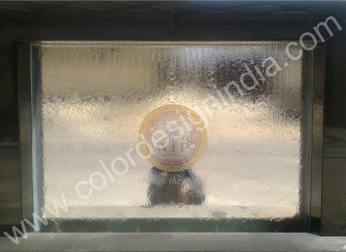 Glasswater Curtain Fountain