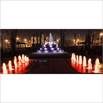 Interactive Fountains