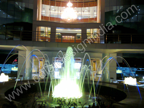 Jumping Jet Effect Fountain