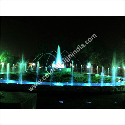 Pre-Programmed Dancing Fountain