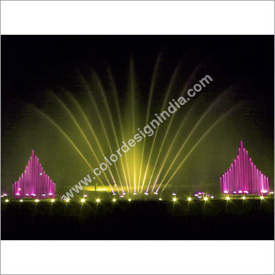 Sunburst Fountain