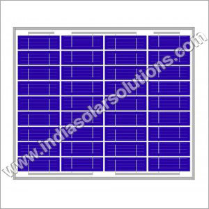 Polycrystalline Silicon Solar Panel - 20-45W Power Output, Variable Dimensions | Compact, Durable, Efficient, Reliable, Low Maintenance