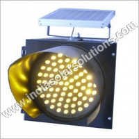 Solar Traffic Warning Lights