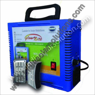 Solar Home Lighting Systems - Powder Coated Metal Body, 10W 12V Solar Panel, 12V 7.2Ah Battery | LED Lighting, Mobile Charging, Emergency Light, Portable Design