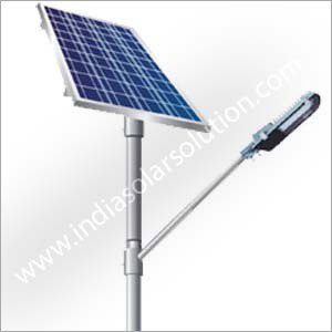 12W Solar LED Street Light