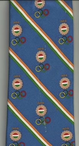 Printed Blue Corporate Ties