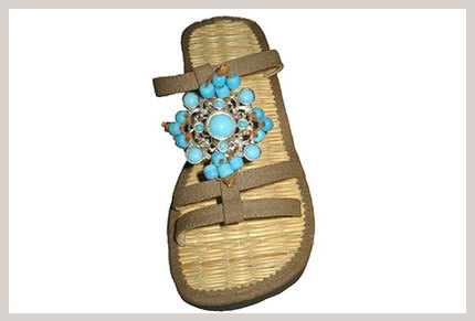 Beaded Sandals