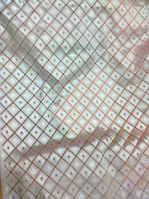 Brasso Dyed print fabric