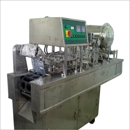Glass Cup Filling Machine