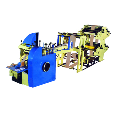 Paper Bag Making Machine