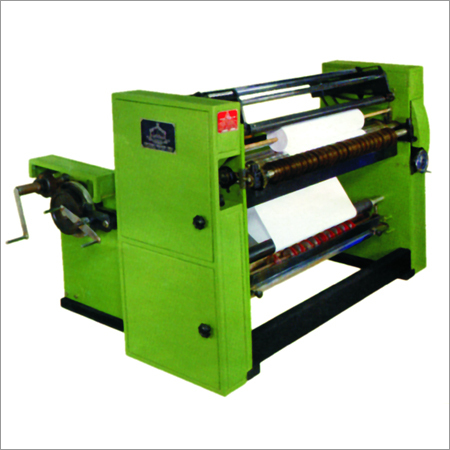 Paper Slitter Rewinder Machine