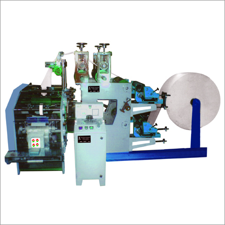 Multisize Napkin Making Machine