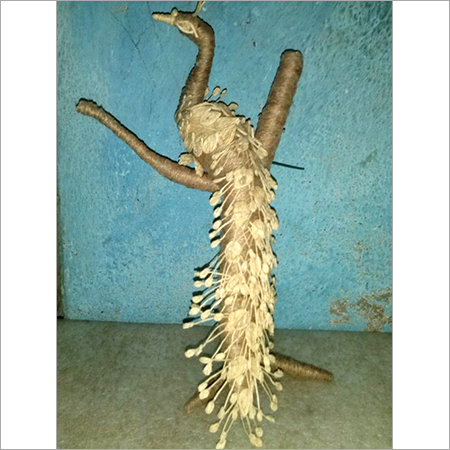 JUTE PEACOCK