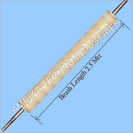 Cylindrical Brush Rollers