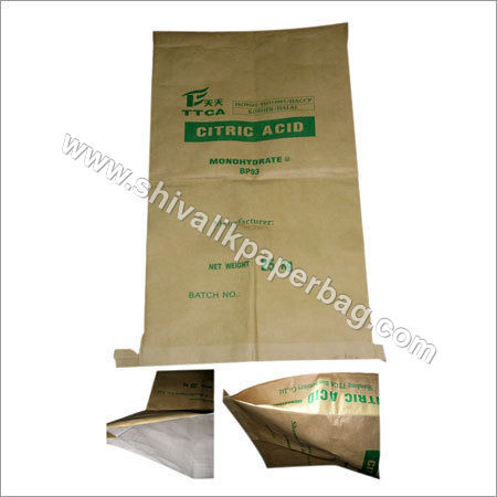 PP Laminated Paper Bag