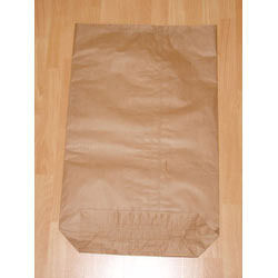 Pinch Bottom Open Mouth Paper Bags