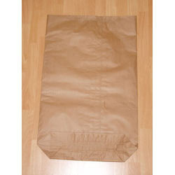Pinch Bottom Open Mouth Paper Bags