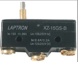 Micro switch Laptron XZ-15GS-B - Micro switch Laptron XZ-15GS-B