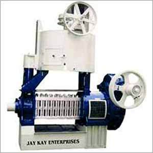 Industrial Oil Expeller - Steel Construction, 1000x500x800 mm, Blue | Easy Maintenance, Efficient Operation, Low Waste, 3-5 HP Power