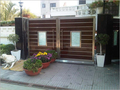 Stainless Steel Entrance Gate 