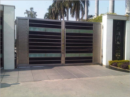 Fabricated Stainless Steel Gates