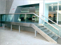 Stainless Steel Stairway