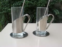 cups tumblers spoons